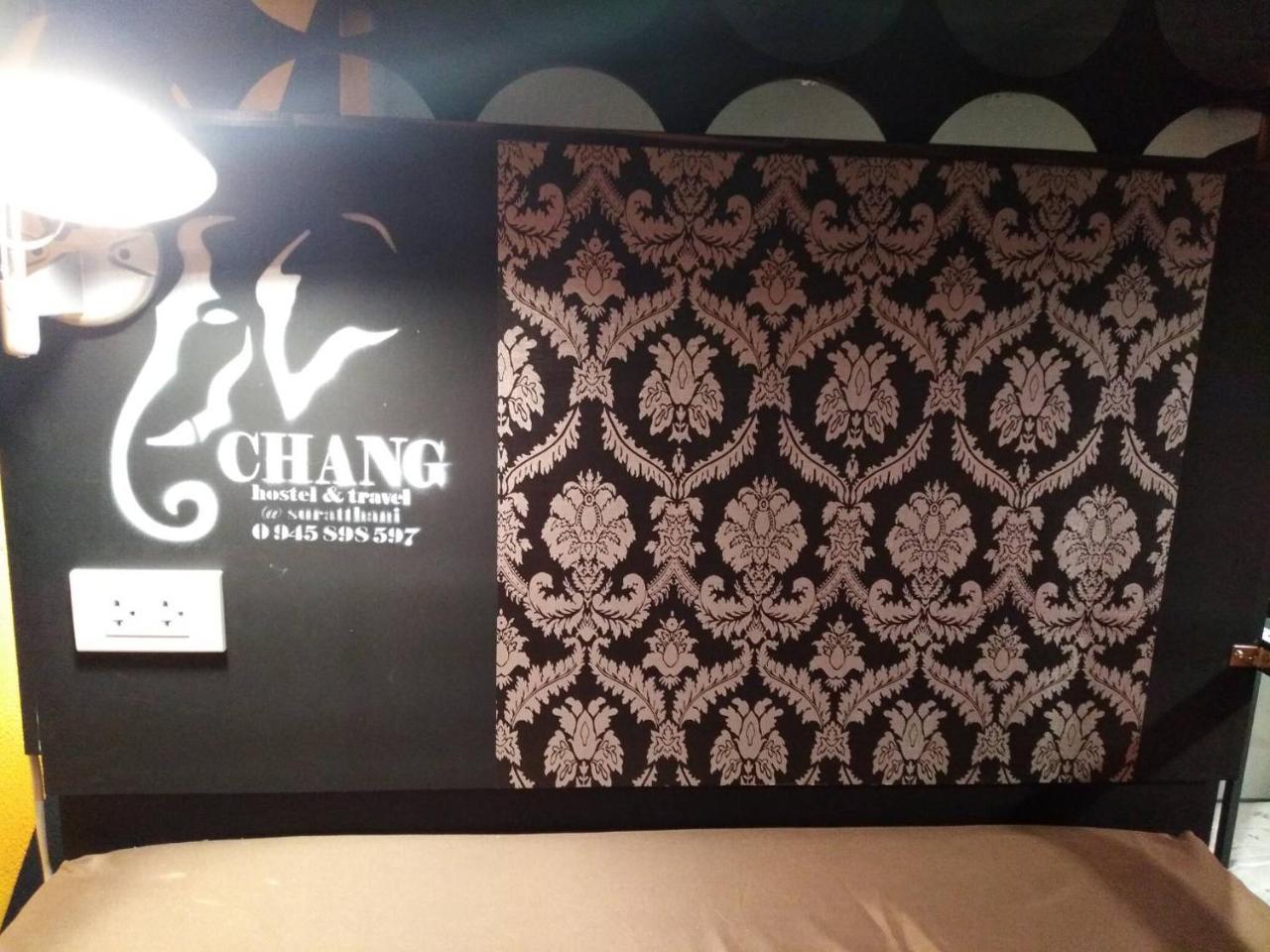 Chang Bed And Bar Hostel (Adults Only) Surat Thani Exterior photo