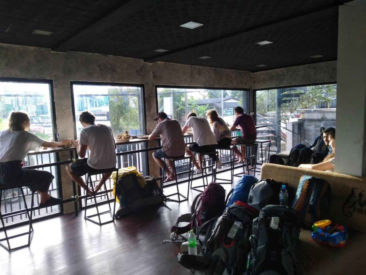 Chang Bed And Bar Hostel (Adults Only) Surat Thani Exterior photo
