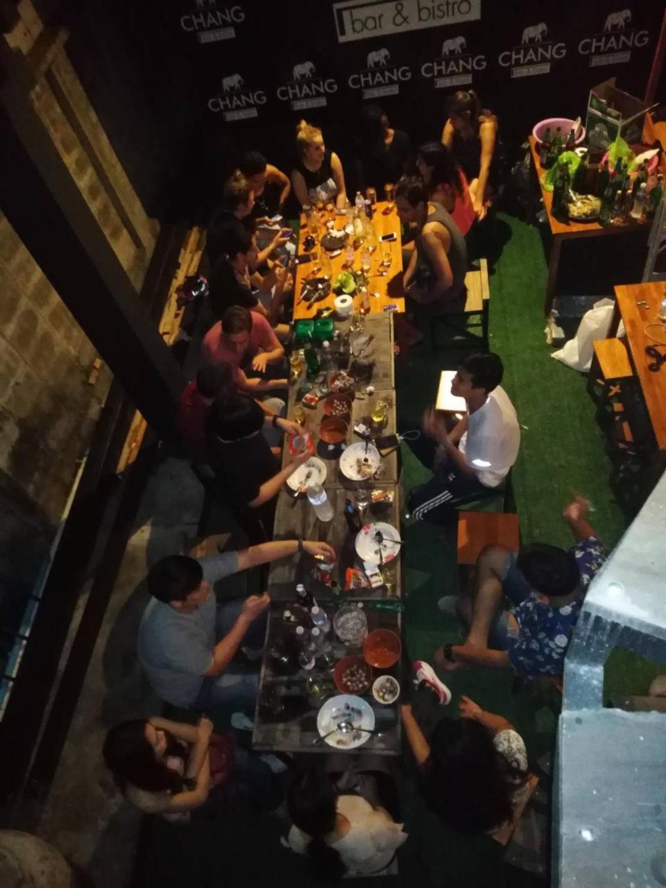 Chang Bed And Bar Hostel (Adults Only) Surat Thani Exterior photo