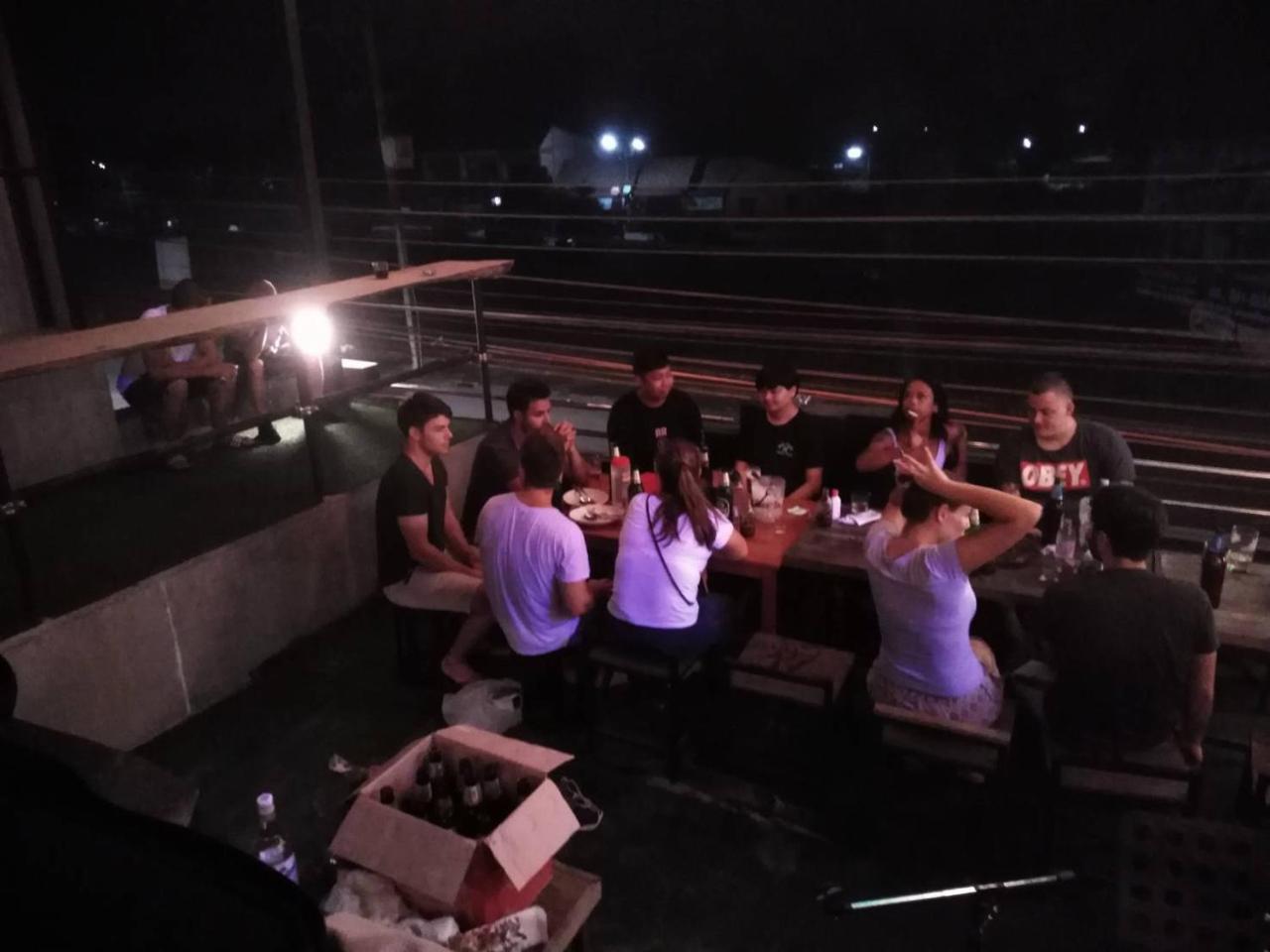 Chang Bed And Bar Hostel (Adults Only) Surat Thani Exterior photo