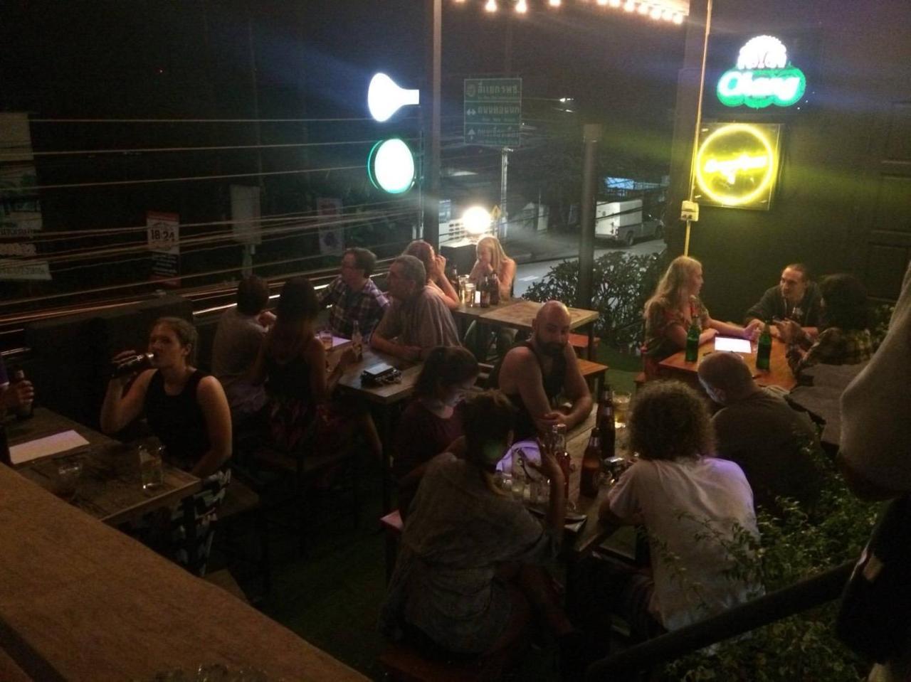 Chang Bed And Bar Hostel (Adults Only) Surat Thani Exterior photo